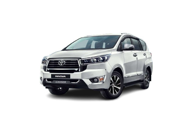 Innova Crysta cab service in goa