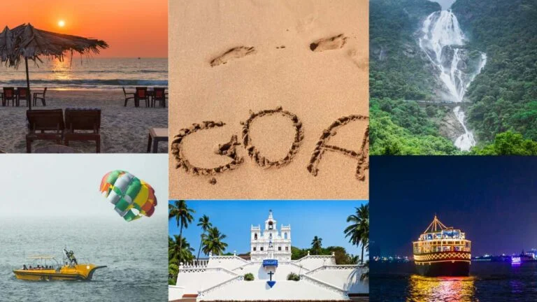Goa taxi with cab service in Goa and taxi service in North Goa for local sightseeing